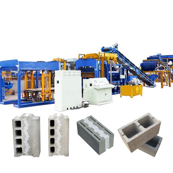 Thermal Block Machine Manufacturer - QT10-15 Structural Insulation Blocks