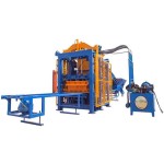 Automatic Brick Line Factory - QT8-15 Fulang Automatic Foam Block Production