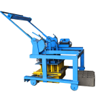 Block Curb Machine Factory - QTF40-3D Block Curb Laying Construction Machinery