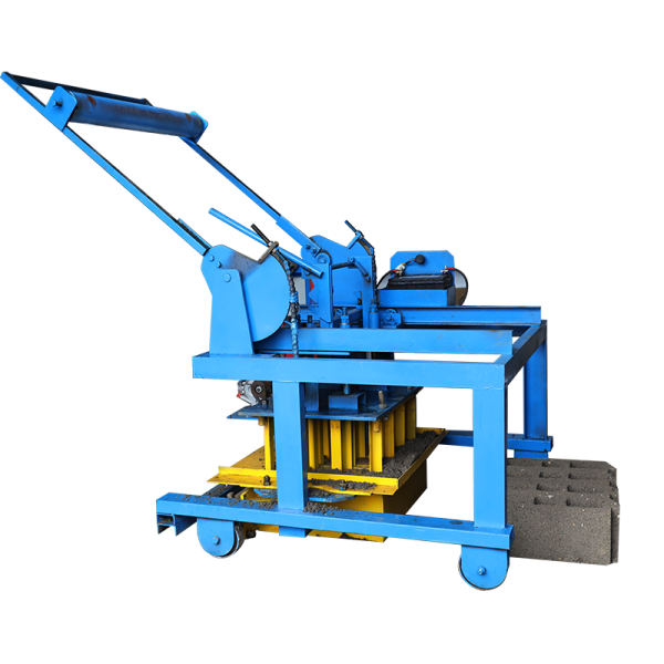 Block Curb Machine Factory - QTF40-3D Block Curb Laying Construction Machinery