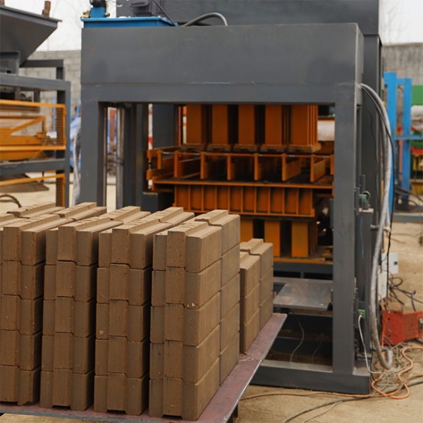 Hyper Press Brick Machine Factory - Fulang 200ton Interlocking Clay Mud