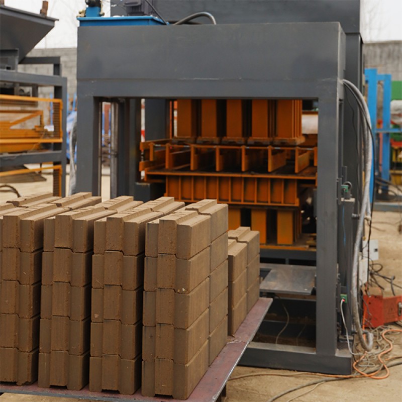 Hyper Press Brick Machine Factory - Fulang 200ton Interlocking Clay Mud