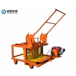 Egg Layer Machine Supplier - Cheap QTJ4-40 Egg Layer Manual Cement Sand