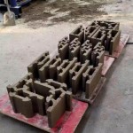 Paver Making Machine Manufacturer - Concrete Paver TERAZA Interlocking QT4-16