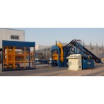 Automatic Brick Line Factory - QT8-15 Fulang Automatic Foam Block Production