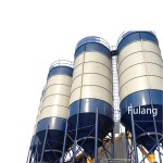 Storage Silo Factory - Batching Plant Vertical Cement Storage Silo