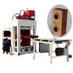 Earth Brick Machine Factory - FL200T Machine Brique Terre Stabilisee 200 Tonnes