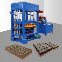 Hollow Block Machine Supplier - Easy Made Low Cost Hollow Blocks QT4-30