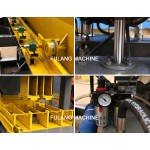 PLC Control System Supplier - FL2-10 Hollow Paving Interlock Block Machine