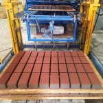 Vibropress Machine Factory - Automatic Vibropress Wood Concrete Blocks QT4-18