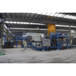 Automatic Block System Factory - QTF10-15 Fully Automatic Pallet Packing Stacker