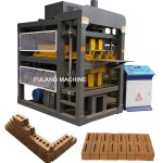 Automatic Brick Press Manufacturer - FL2-10 Baking Free Hydraulic Interlocking