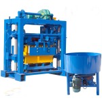 Brick Making Machine Factory - Maquina Ladrillos QTJ4-40 Bloquera 15x20x40