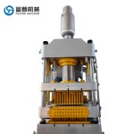 Automatic Block Machine Factory - FL800Tons Hollow Pavers Curbstones Efficient