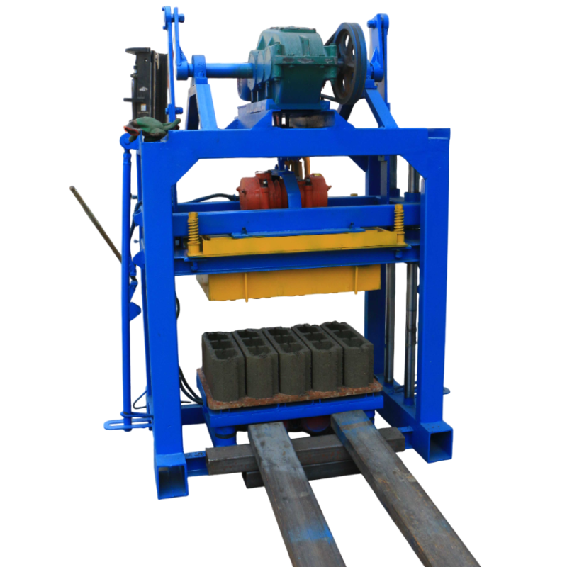 Hollow Block Machine Supplier - QT40-2 Hollow Concrete Pressed Bricks Quality