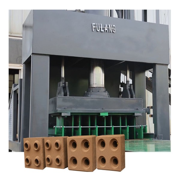 Hempcrete Machine Manufacturer - 100 Tons High Pressure Brick Maker UK