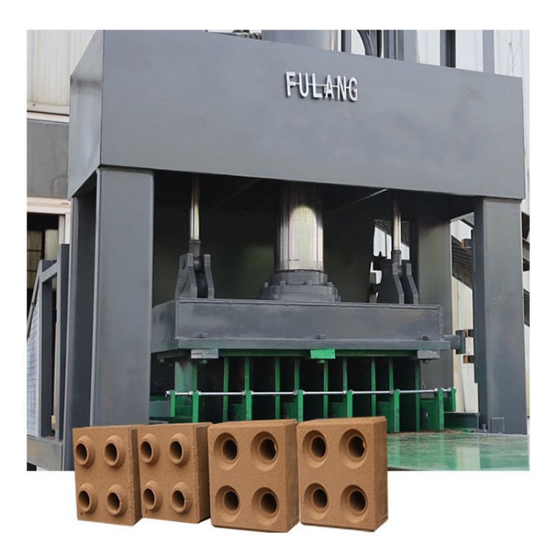 Hempcrete Machine Manufacturer - 100 Tons High Pressure Brick Maker UK