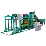 Cement Brick Machine Supplier - Semi-automatic Cement Klinker Pflastersteine