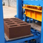 Vibropress Machine Factory - Automatic Vibropress Wood Concrete Blocks QT4-18