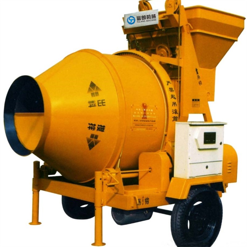 Concrete Mix Machine Manufacturer - Best Quality JZC 350 Concrete Mixer