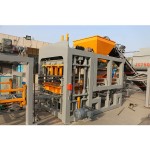 Paving Block Machine Supplier - QT15-15 Full Automatic Interlock Molding