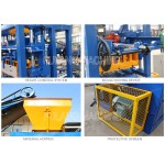 Paving Machine Factory - Mesin Paving Hollow Block 4 Inch QTJ4-26 Jamaica