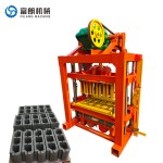 Vibrator Mould Machine Factory - Vibrator Mould 5-8 Inch Hollow Block QTJ4-40