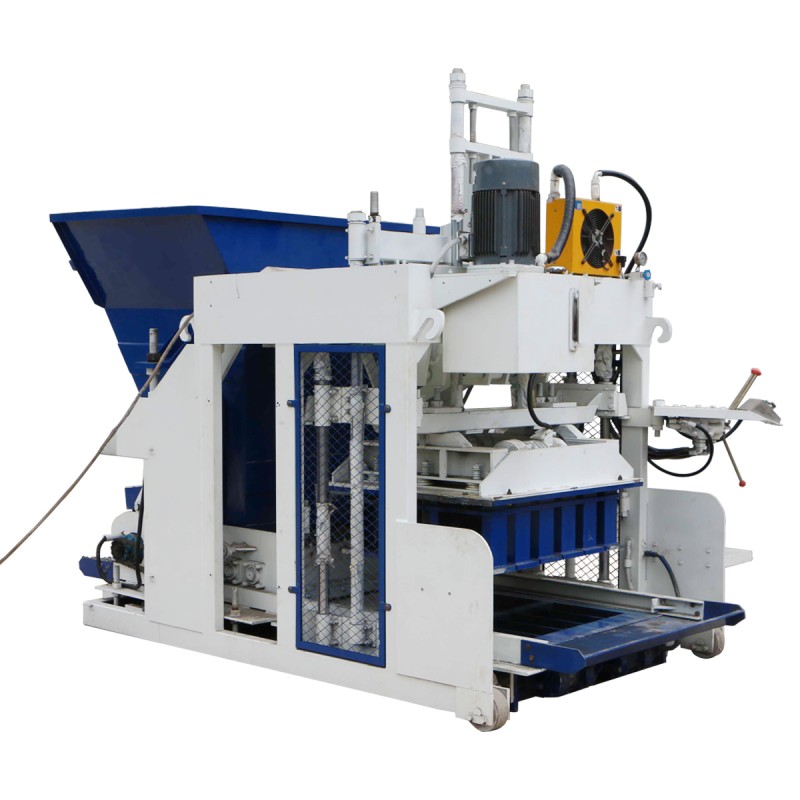 Mobile Brick Machine Factory - Professional Egg Laying Cement Mobile Brick