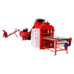 Hydraulic Brick Press Manufacturer - FL4-10 Fully Automatic Soil Compressed