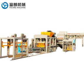 Paving Block Machine Supplier - QT15-15 Full Automatic Interlock Molding