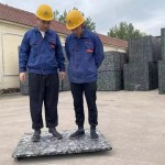 Concrete Pallet Manufacturer - High Strength Glass Fibre GMT Brick Plastic