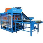 Hydraulic Brick Press Manufacturer - FL4-10 Fully Automatic Soil Compressed