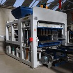 Concrete Production Line Manufacturer - QTF12-15 Automatic Hollow Paver Africa