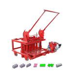 Egg Layer Machine Supplier - Cheap QTJ4-40 Egg Layer Manual Cement Sand