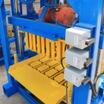Interlocking Block Machine Manufacturer - QTF40-2 Concrete Hollow Interlocking Cement