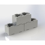 Paver Making Machine Manufacturer - Concrete Paver TERAZA Interlocking QT4-16