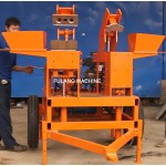 Interlocking Brick Press Factory - FL2-20 CEB Press Rammed Interlocking