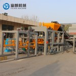 Block Making Machine Supplier - QT12-15 Automatic Cement Hollow Brick
