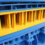 Foam Block Machine Factory - QT6-15 Blocks Brick Foam Block Making