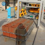 Block Making Machine Supplier - QT12-15 Automatic Cement Hollow Brick