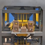 Interlocking Brick Machine Factory - China Automated Hydraulic Clay Mud