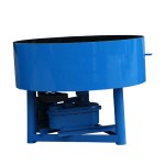 Portable Mixer Factory - JD500 Manual Electric Portable Pan Concrete