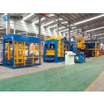 Automatic Brick Line Factory - QT8-15 Fulang Automatic Foam Block Production