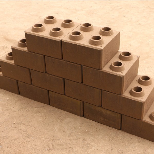 Automatic Brick Press Manufacturer - FL2-10 Baking Free Hydraulic Interlocking