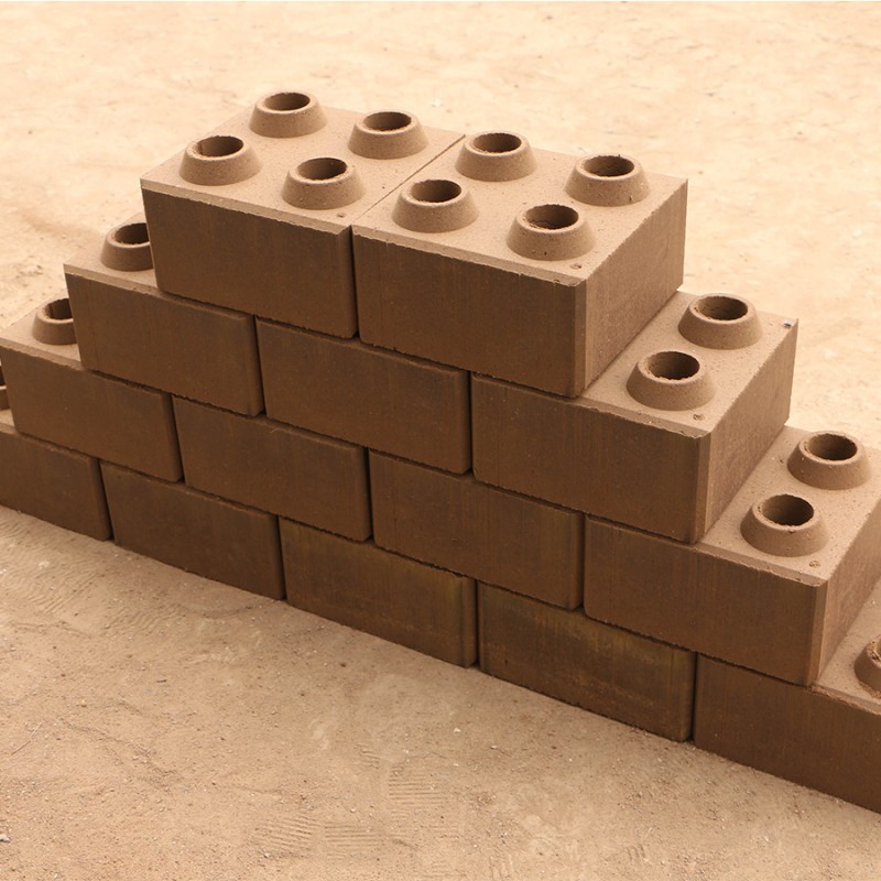 Automatic Brick Press Manufacturer - FL2-10 Baking Free Hydraulic Interlocking