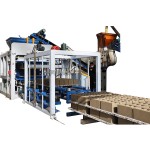Block Making Machine Supplier - QTF12-15 Automatic Concrete Money Making