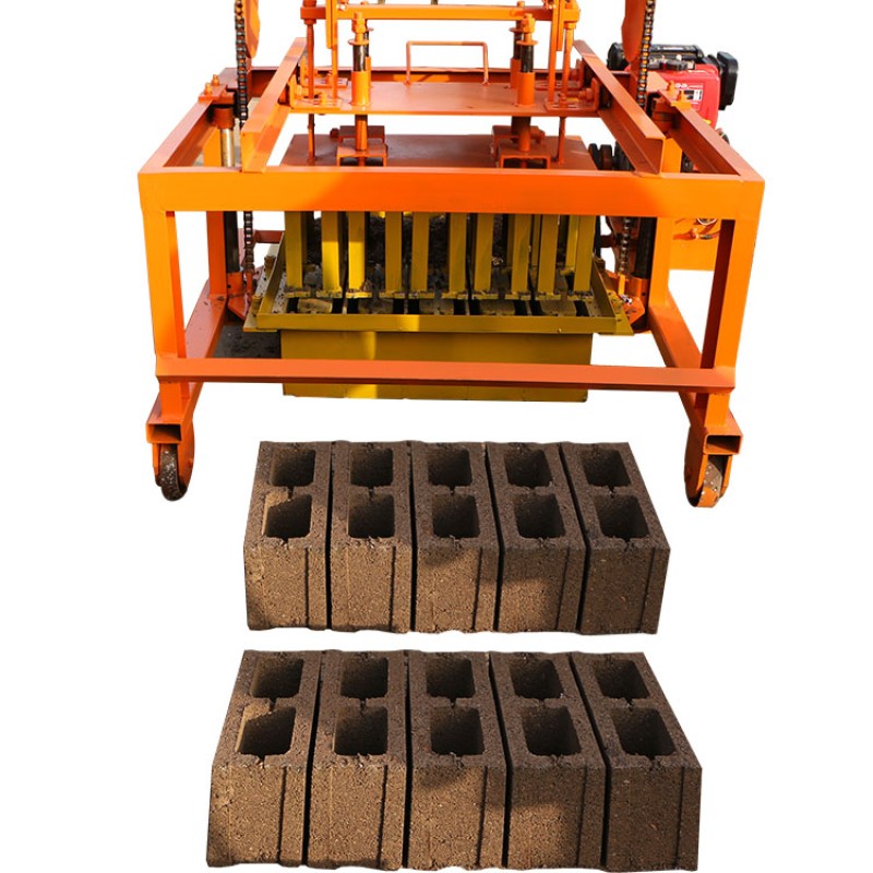 Mobile Block Machine Manufacturer - QTF40-3D Egg Layer Concrete Small Industry