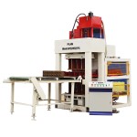 Earth Brick Machine Factory - FL200T Machine Brique Terre Stabilisee 200 Tonnes