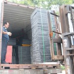 PVC Pallet Supplier - China PVC Fiber Pallet Hollow Paver Interlock