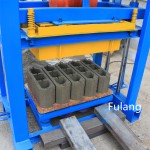 Vibrator Mould Machine Factory - Vibrator Mould 5-8 Inch Hollow Block QTJ4-40